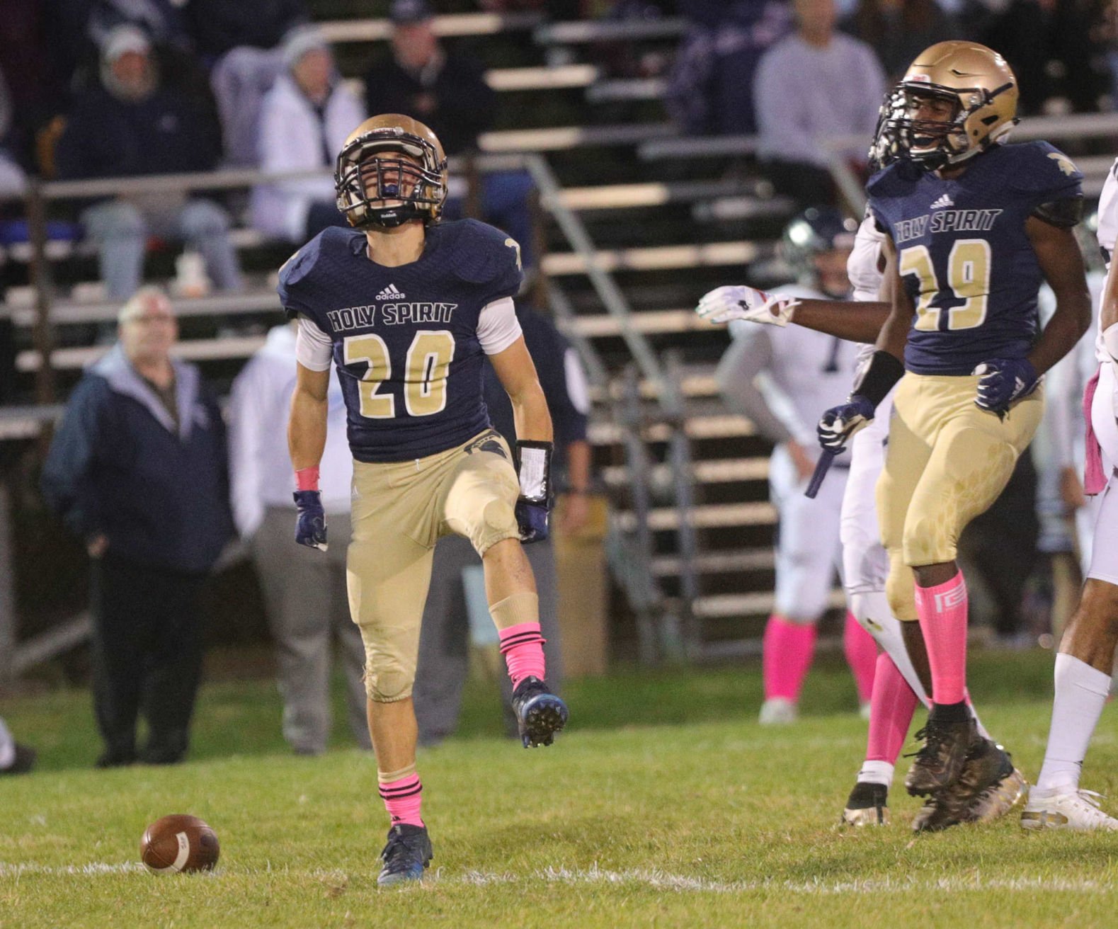 St. Augustine Prep vs Holy Spirit football game